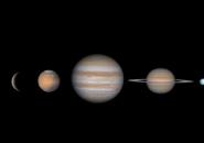 أهم الأحداث الفلكية للعام 2026م